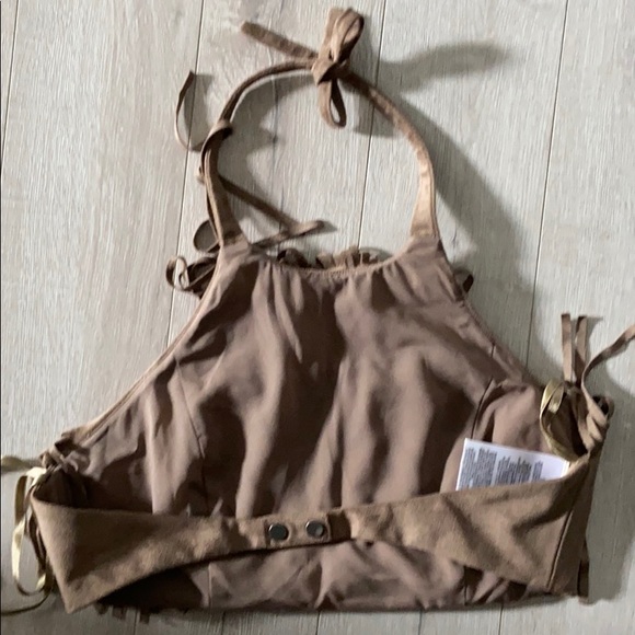 BCBG Crop fringe top - Picture 5 of 6